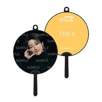 Follow Again 仁川小扇 鑰匙圈吊飾 