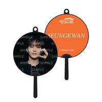 Follow Again 仁川小扇 鑰匙圈吊飾 