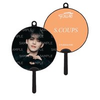 Follow Again 仁川小扇 鑰匙圈吊飾 