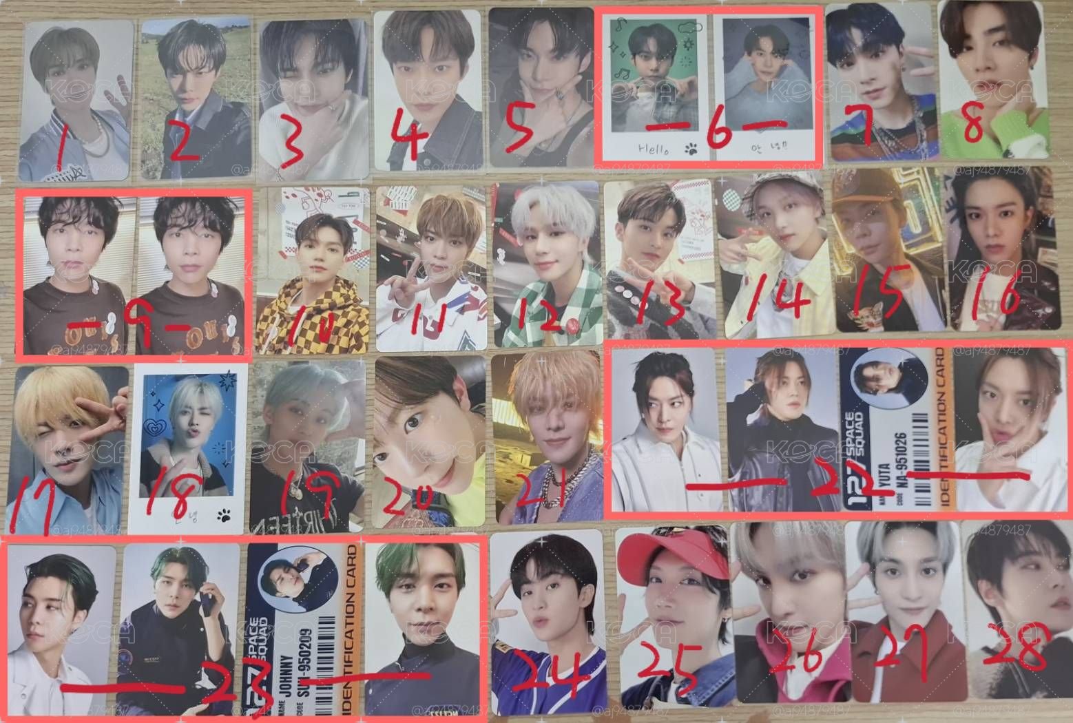 ♡⁺ʚ NCT區 ɞ⁺♡