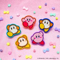 KIRBY play with WADDLE DEE, SK JAPAN 壓克力夾子