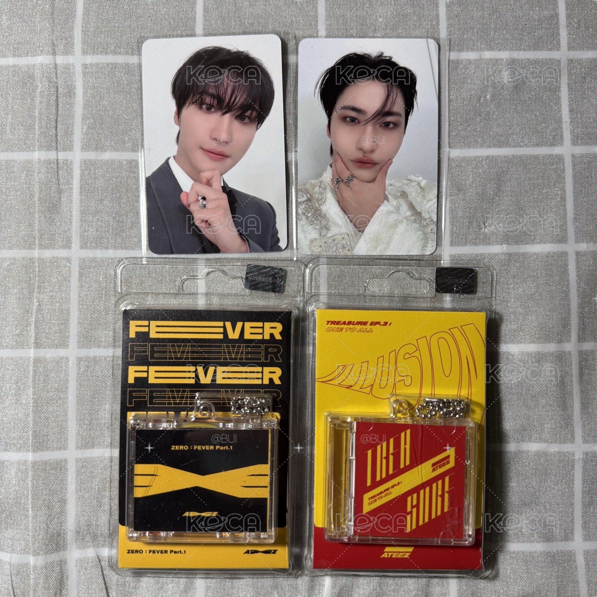 treasure+fever 電子專 星