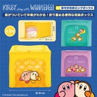 KIRBY play with WADDLE DEE, SK JAPAN 透明長型收納箱