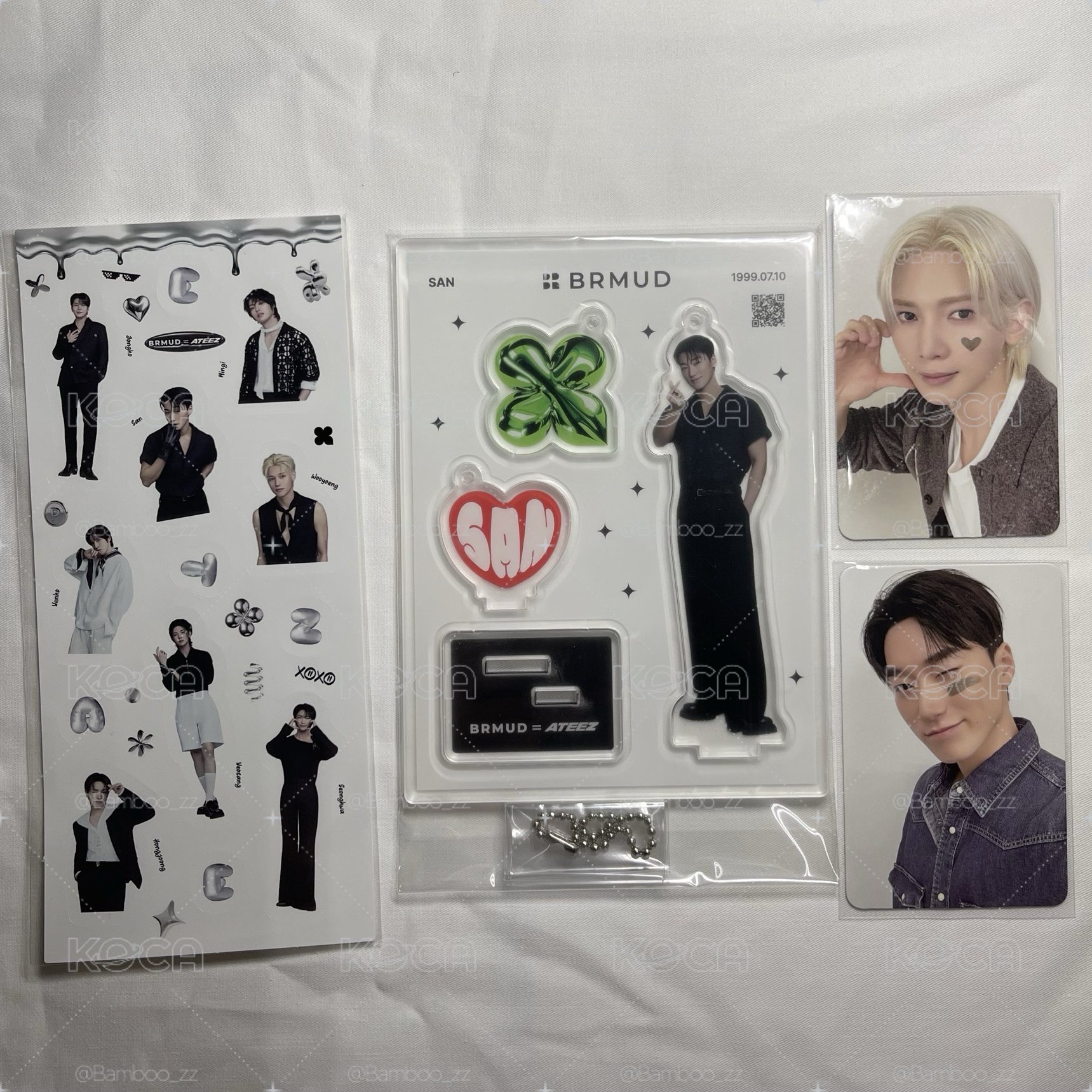 BRMUD 立牌小卡貼紙