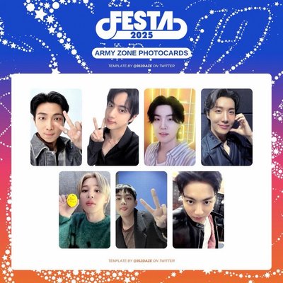 BTS Festa 2025 ARMY Zone
