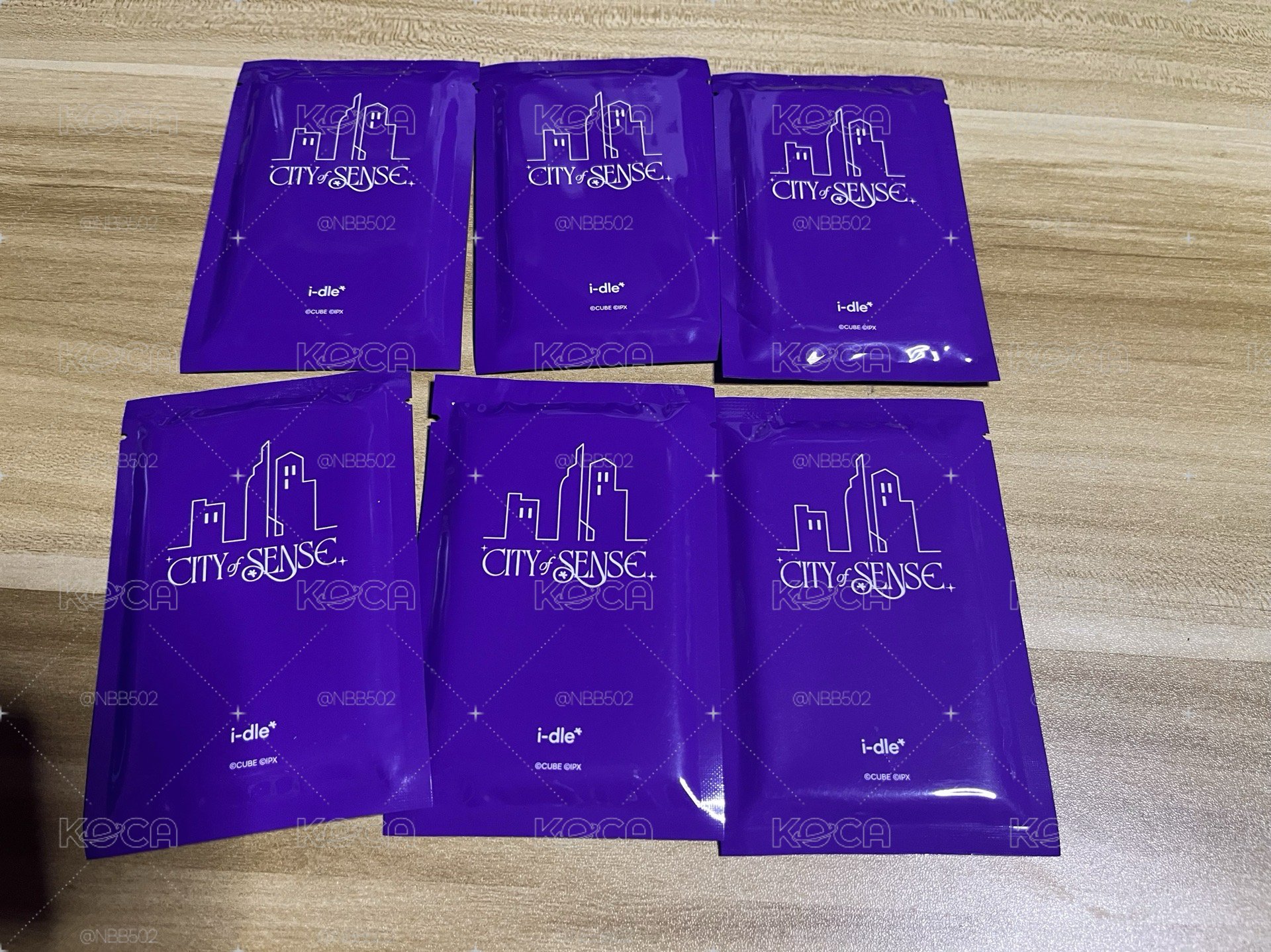 （🏰現貨) I-dle 展覽 臺灣場 磁鐵 一套