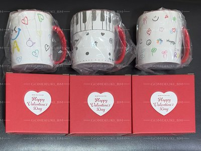 現貨 · BM情人節A賞馬克杯（露角茶）