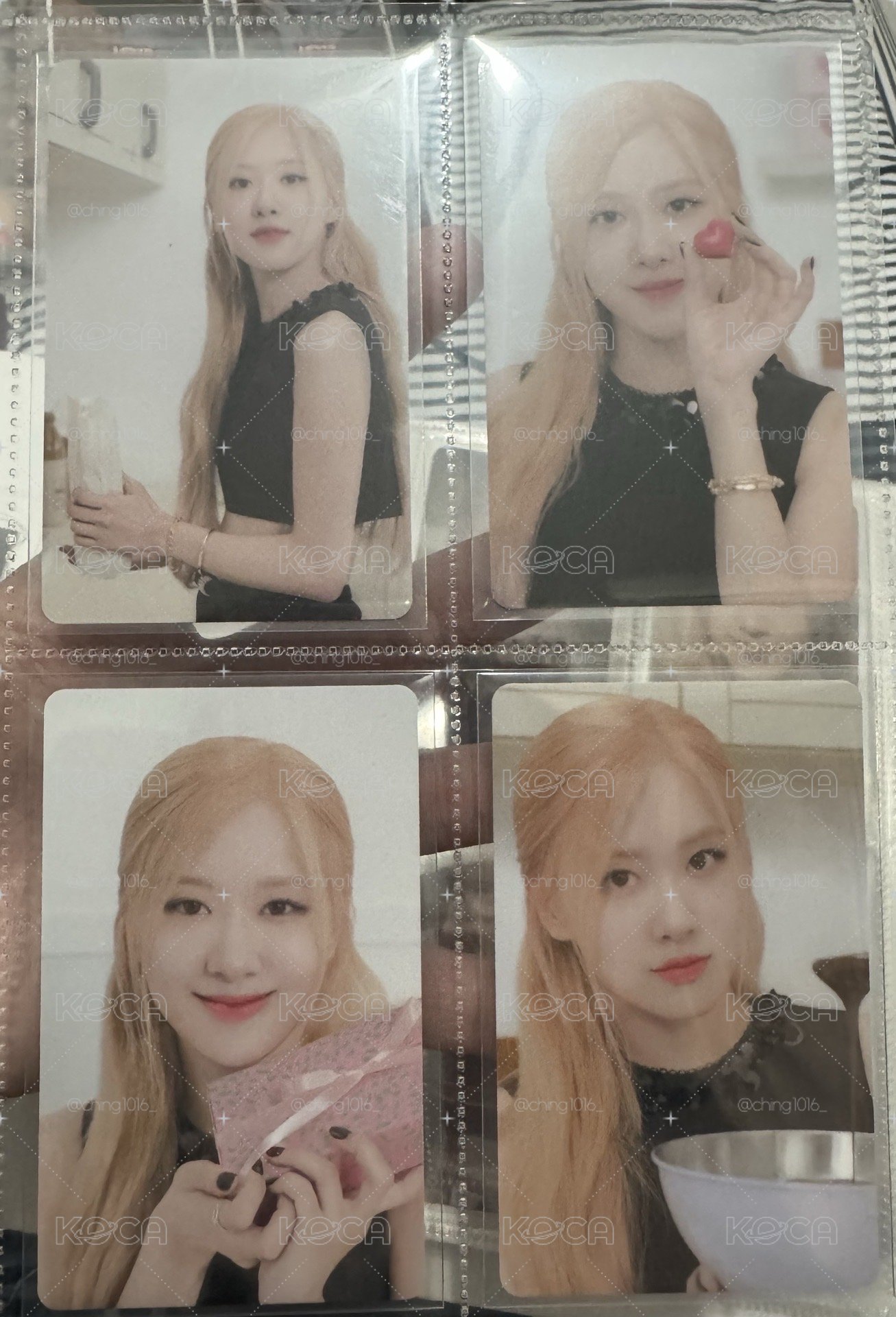 BPTG 專輯卡-LOVELY VALENTINE'S EDITION