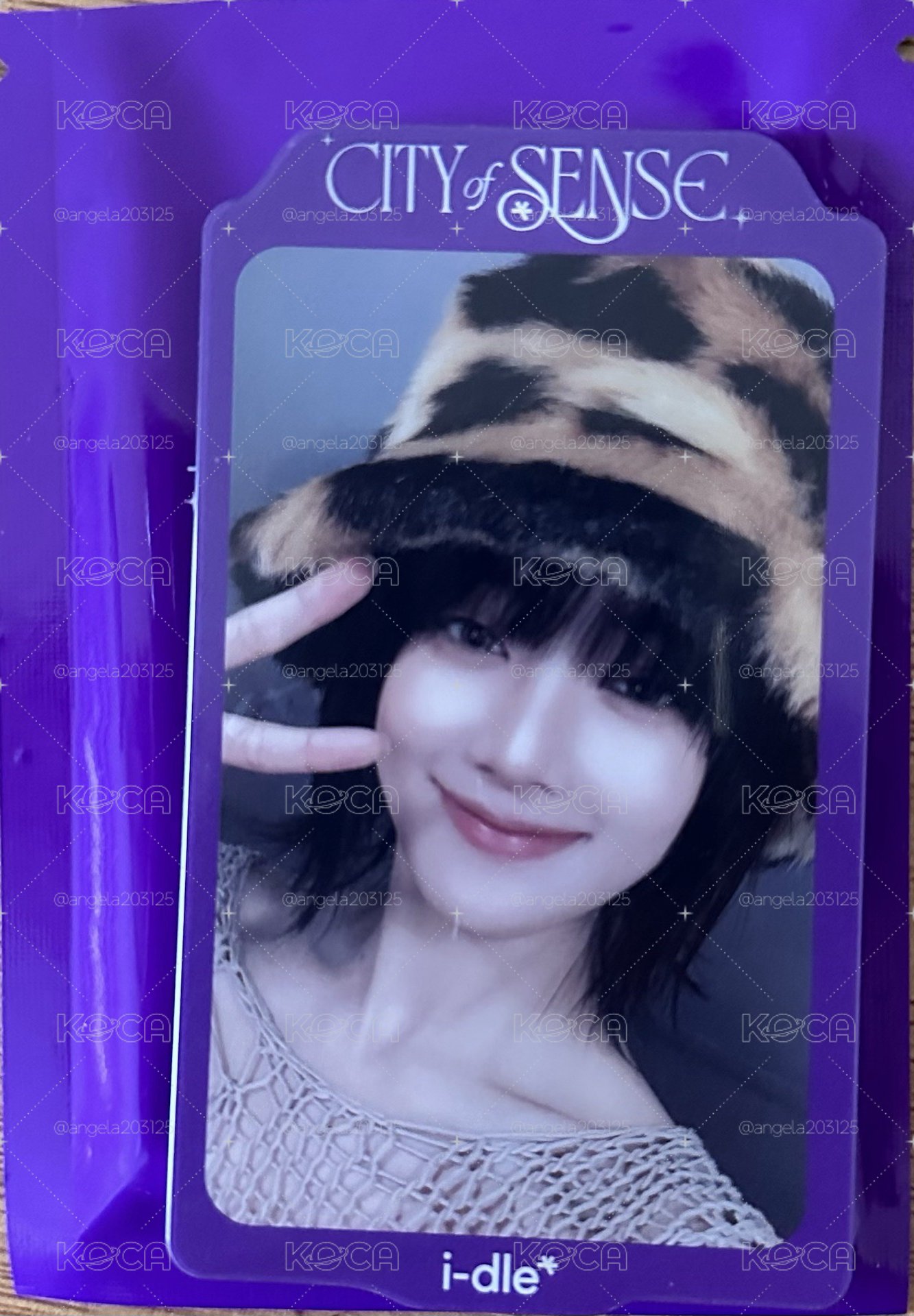 i-dle 展覽磁鐵-妮