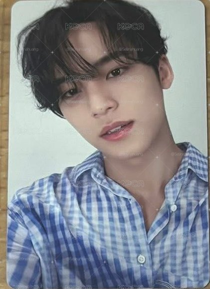 mingyu the name 雜誌卡