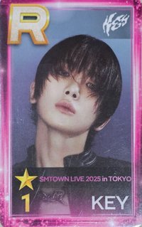SMT LIVE 2025 遊戲卡 
