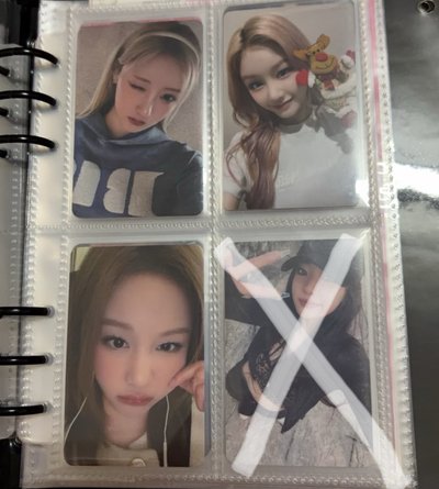 babymonster小卡