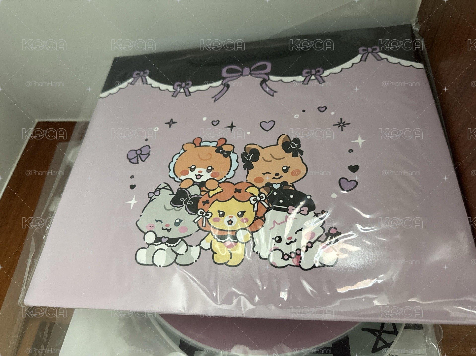 LINE FRIENDS 紙袋