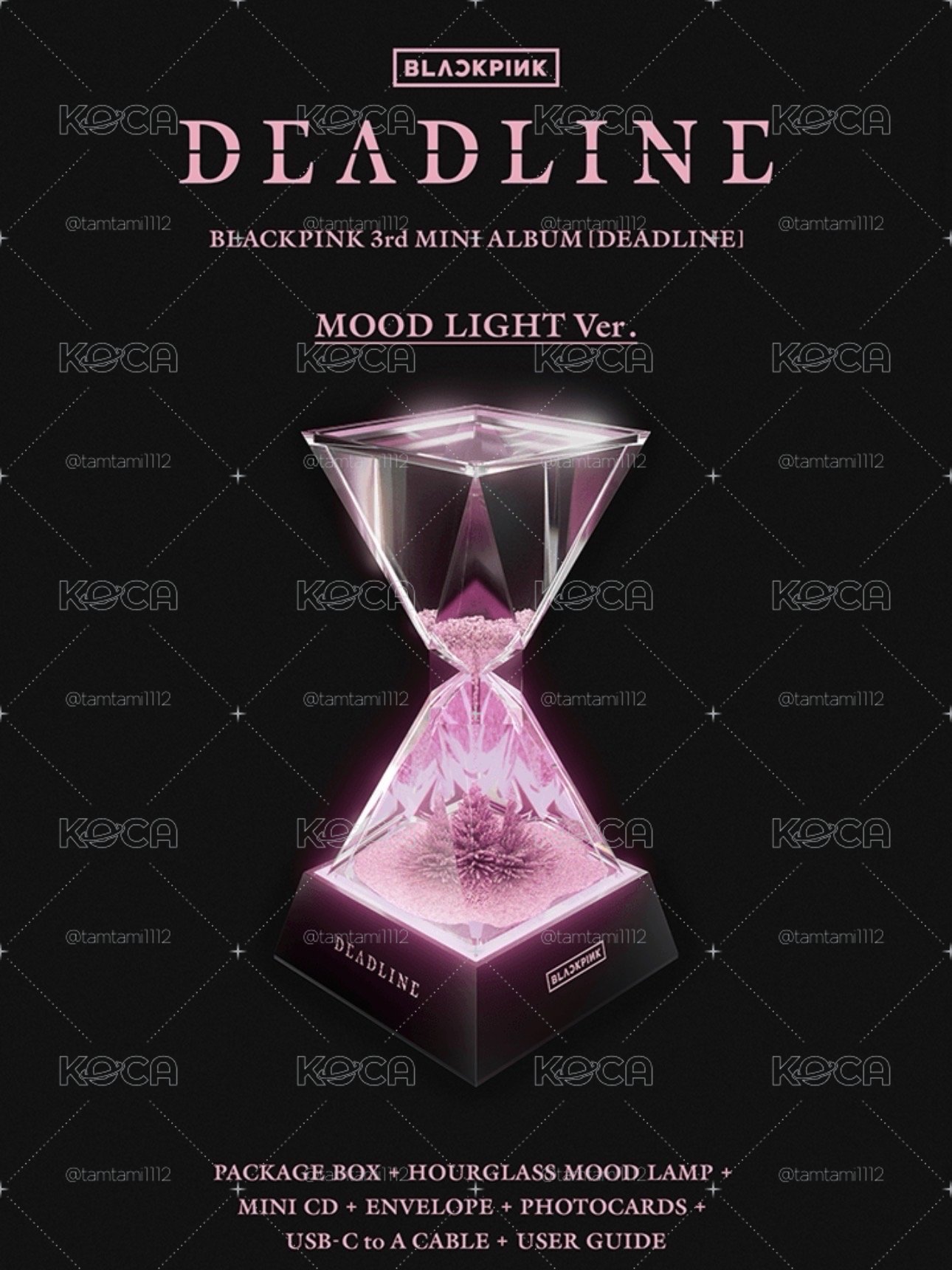 現貨 BLACKPINK 沙漏專 全新未拆