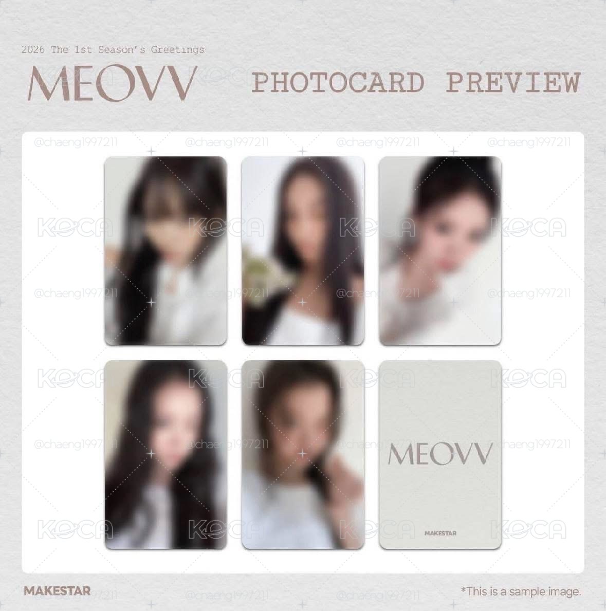 Meovv台北ms簽售卡