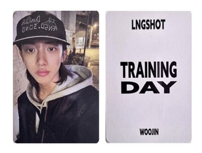 Training Day EP WOOJIN 專卡