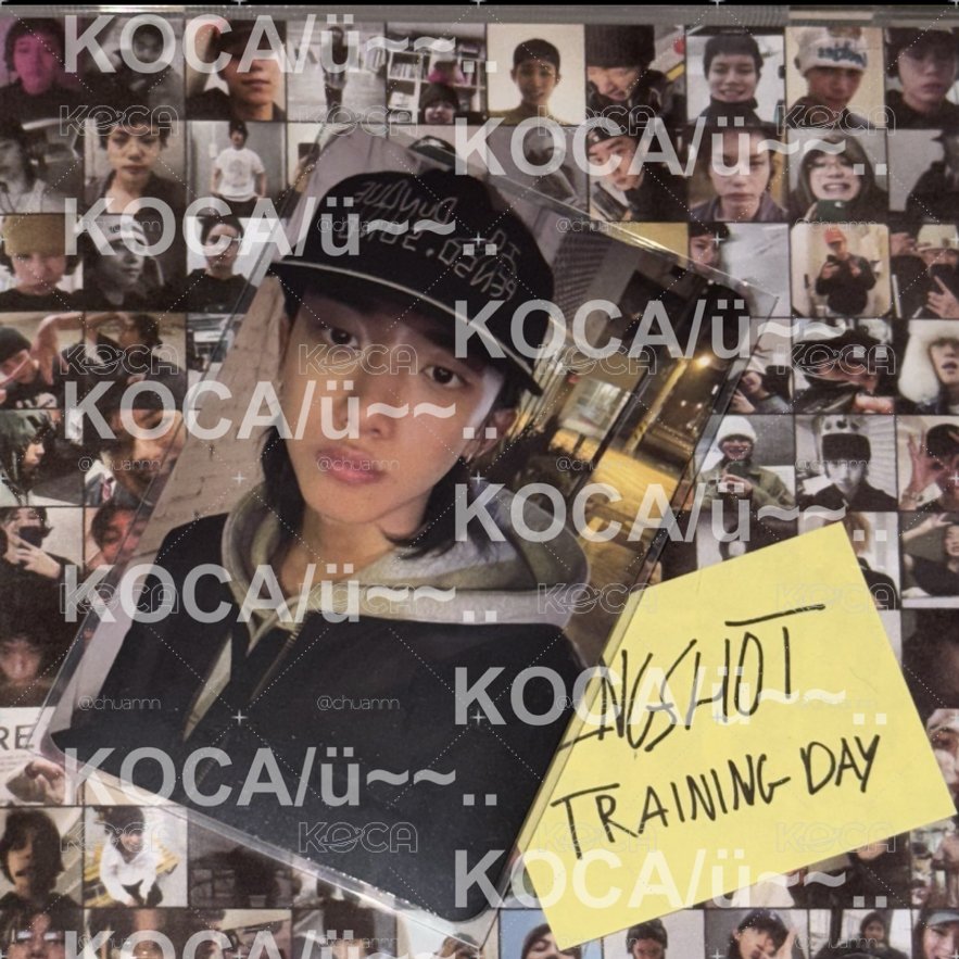 Training Day EP WOOJIN 專卡