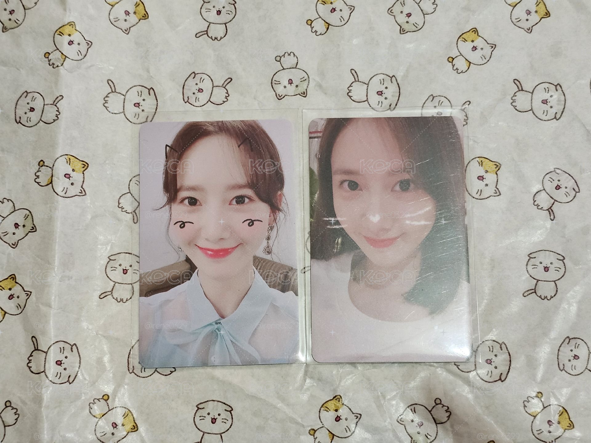 Yoona 2018 FM 新加坡 入場卡 / 場限卡 