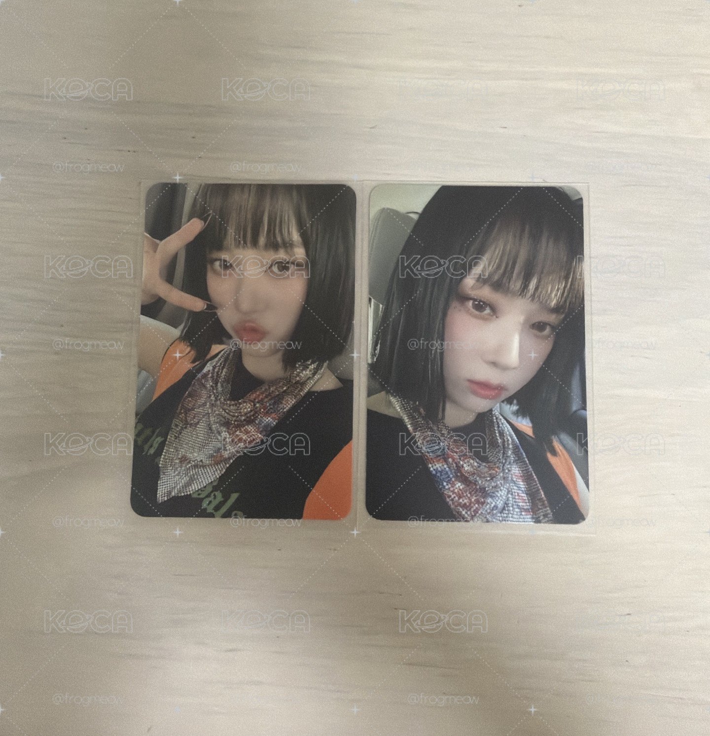 Stamp On It sm 幸運卡 +專卡