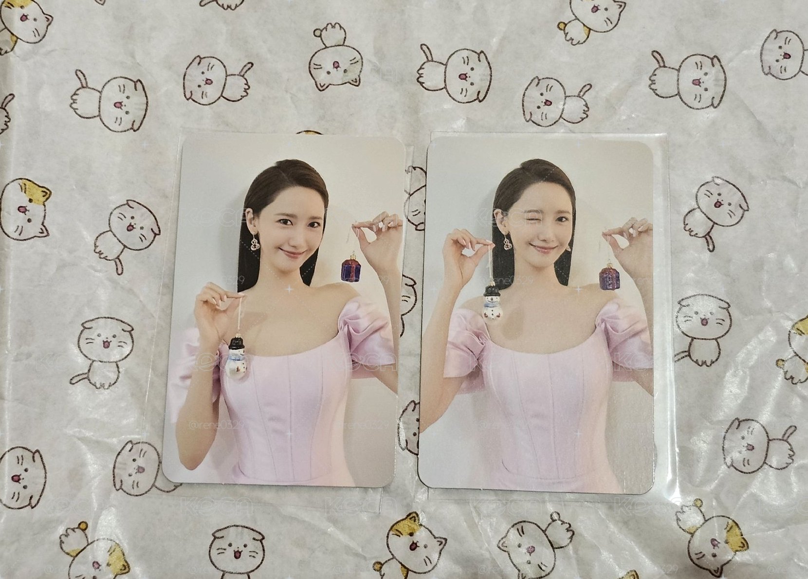 Yoona 2023聖誕 隨機卡 