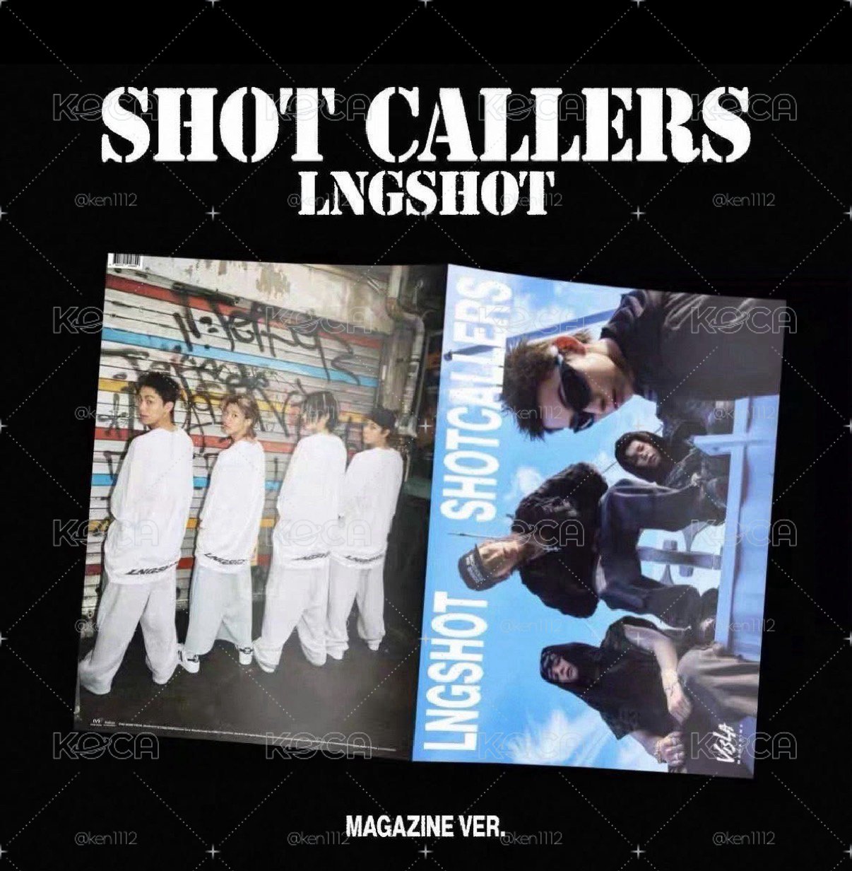 Lngshot 雜誌空專✩