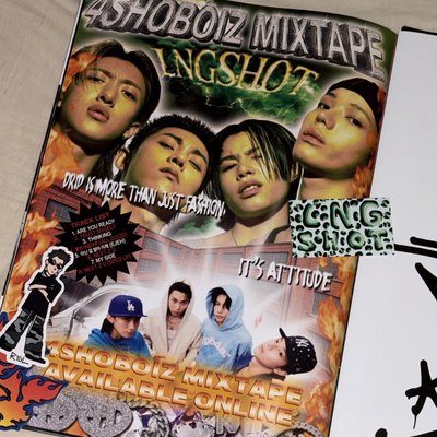 Lmgshot 雜誌空專✩