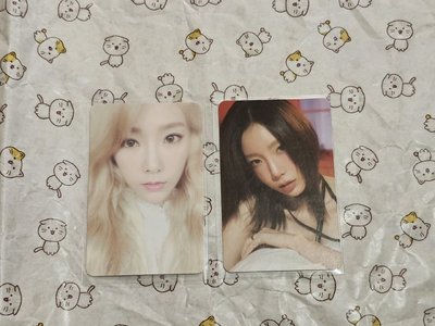 TTS Dear Santa 專輯卡、ODD 隨機卡