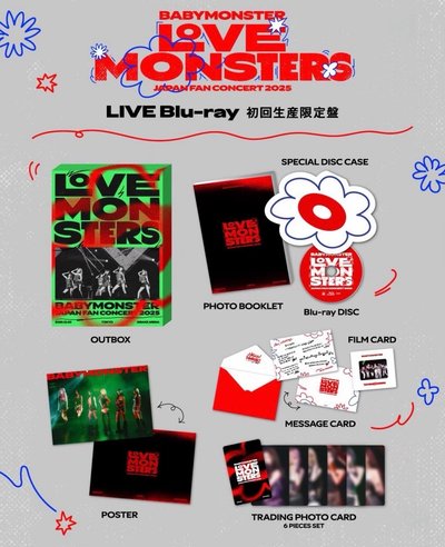 love monsters 日專 ❤️ 現貨速出