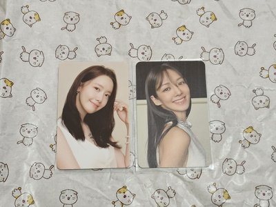 24年曆 隨機卡 A版潤娥官拍、A版孝淵自拍