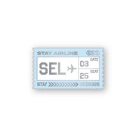 SKZOO 全球快閃店 別針襟章 