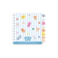 SKZOO 全球快閃店 筆記本 