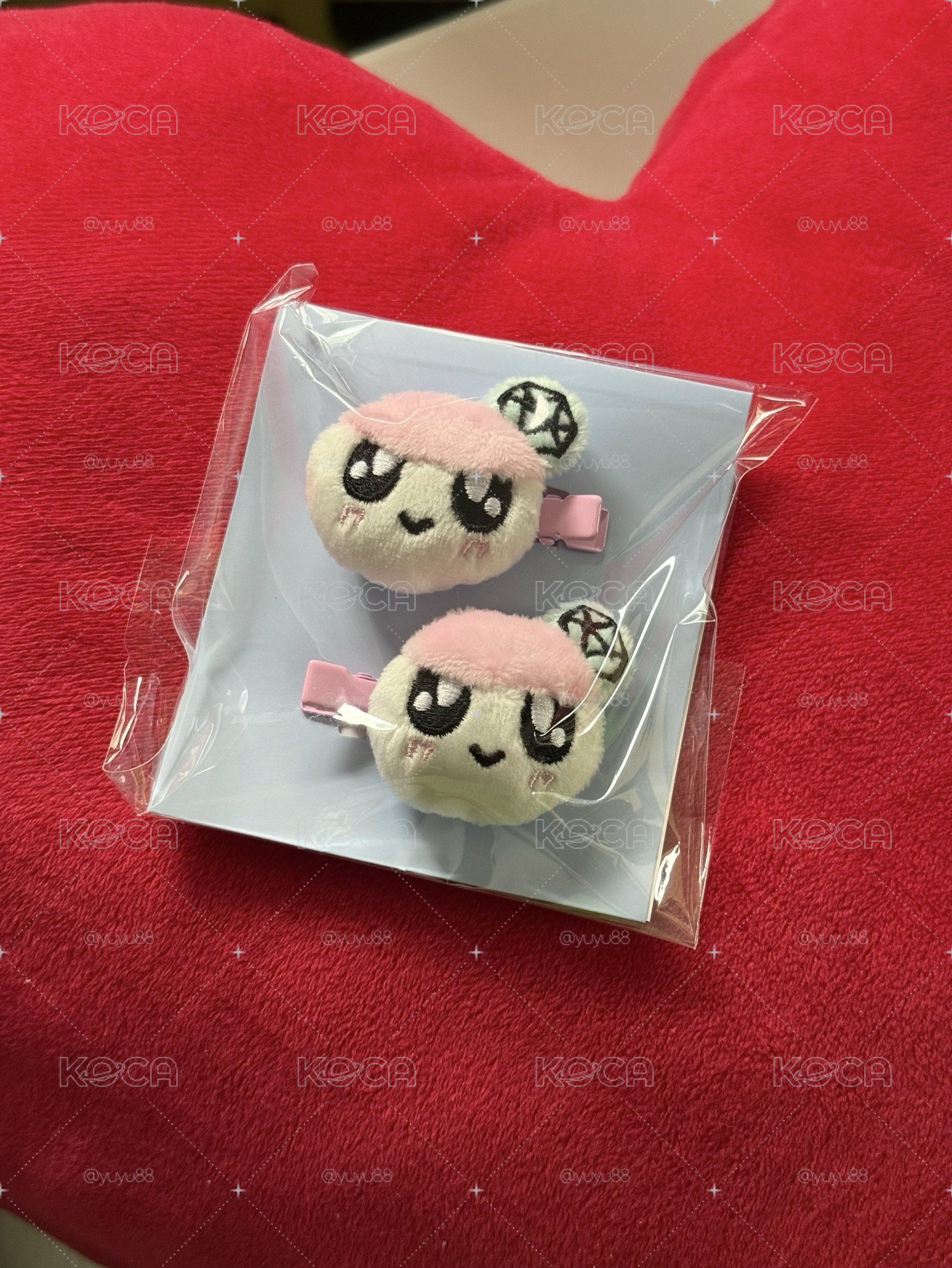 蹦蹦髮夾
