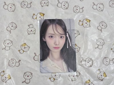 2024生日快閃 袋子 周邊卡 