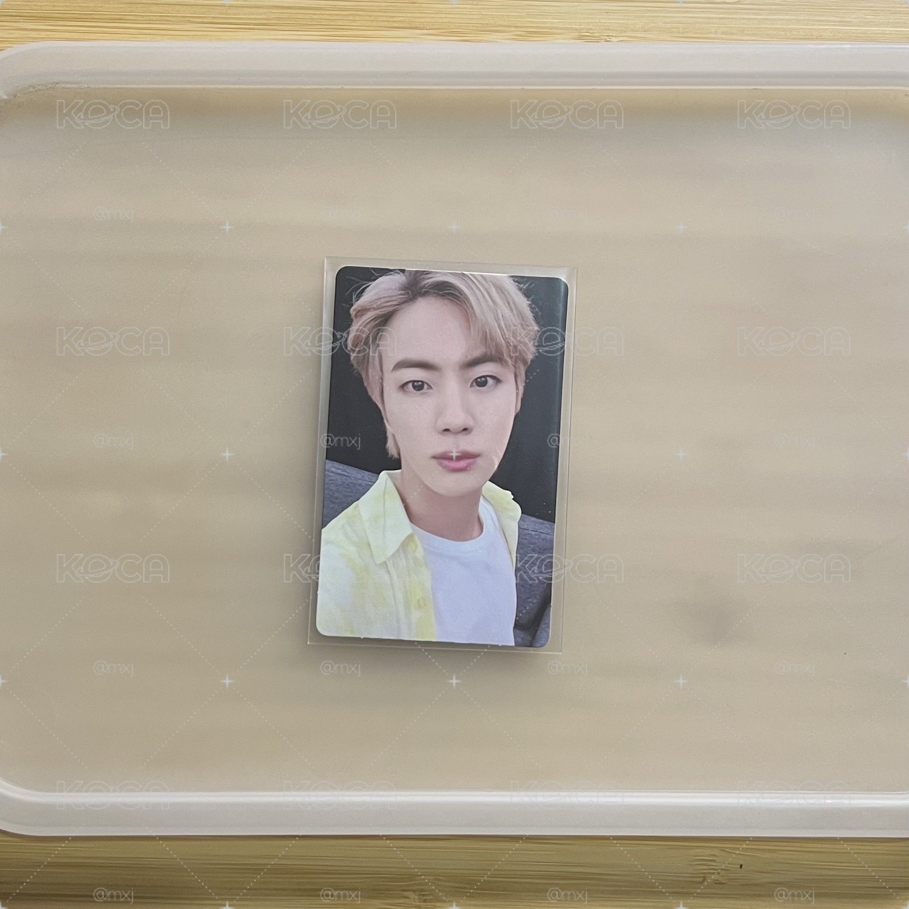 BTS 小宇宙藍光珍