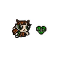小女警 別針襟章 