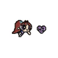 小女警 別針襟章 