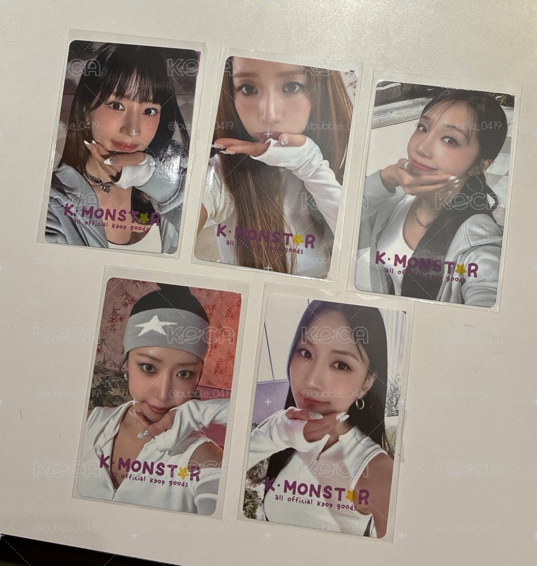APINK KM簽售卡