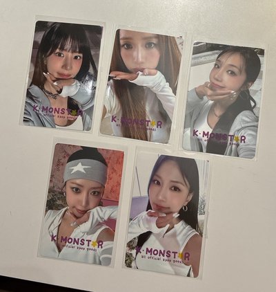 APINK KM簽售卡