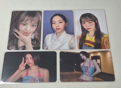 ITZY 特典專卡溜