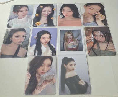 ITZY 志領卡