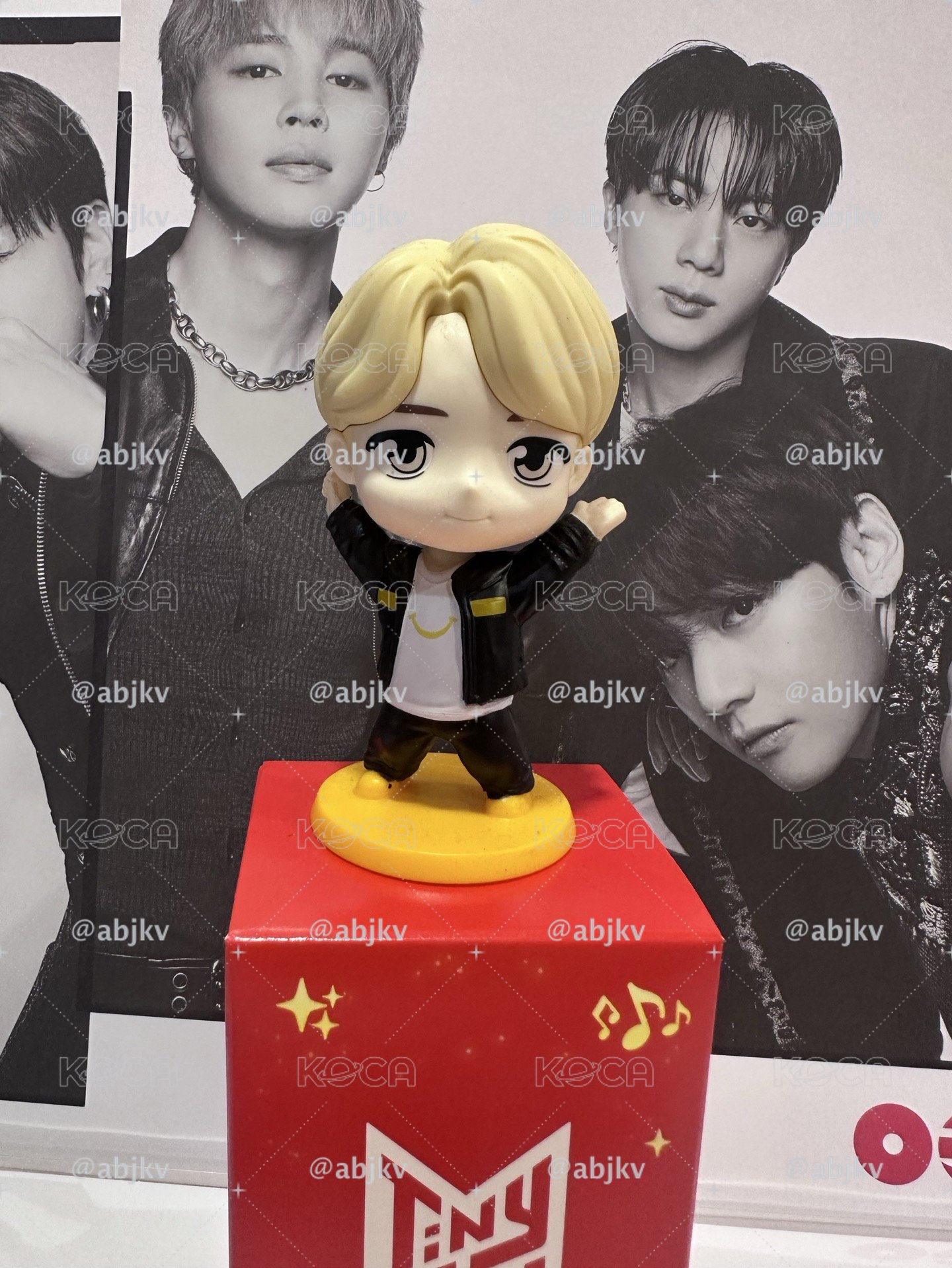 JIMIN x 麥當勞TinyTAN💥