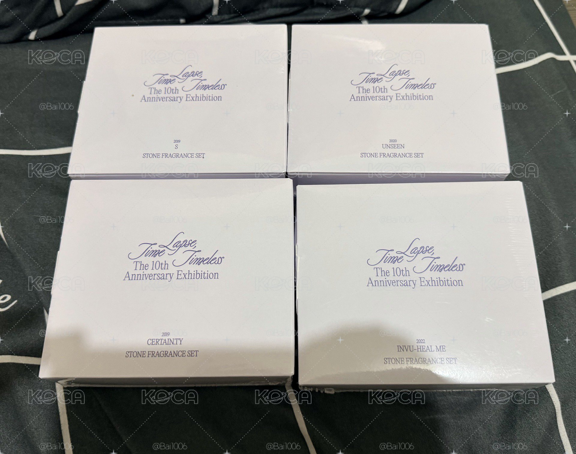 太妍 十週年擴香石全新未拆