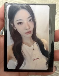 寧 泡泡摩奇簽售卡