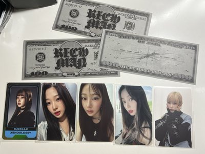 aespa小卡&阪蛋扭蛋 送鈔票
