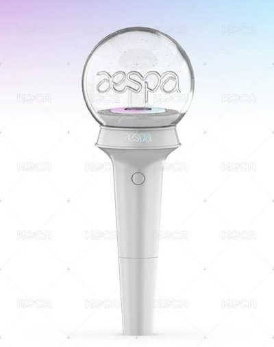 aespa 1.0手燈 無盒+日巡電風扇