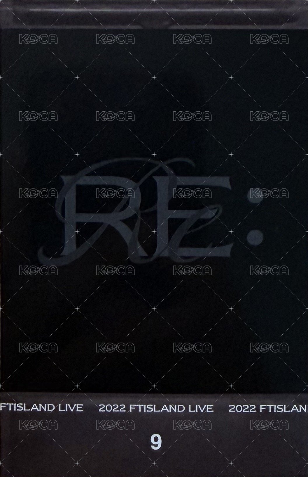 RE: FTISLAND 卡包 隨機卡  背面