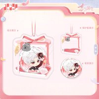 26年生日 徽章 Q版保護套徽章組