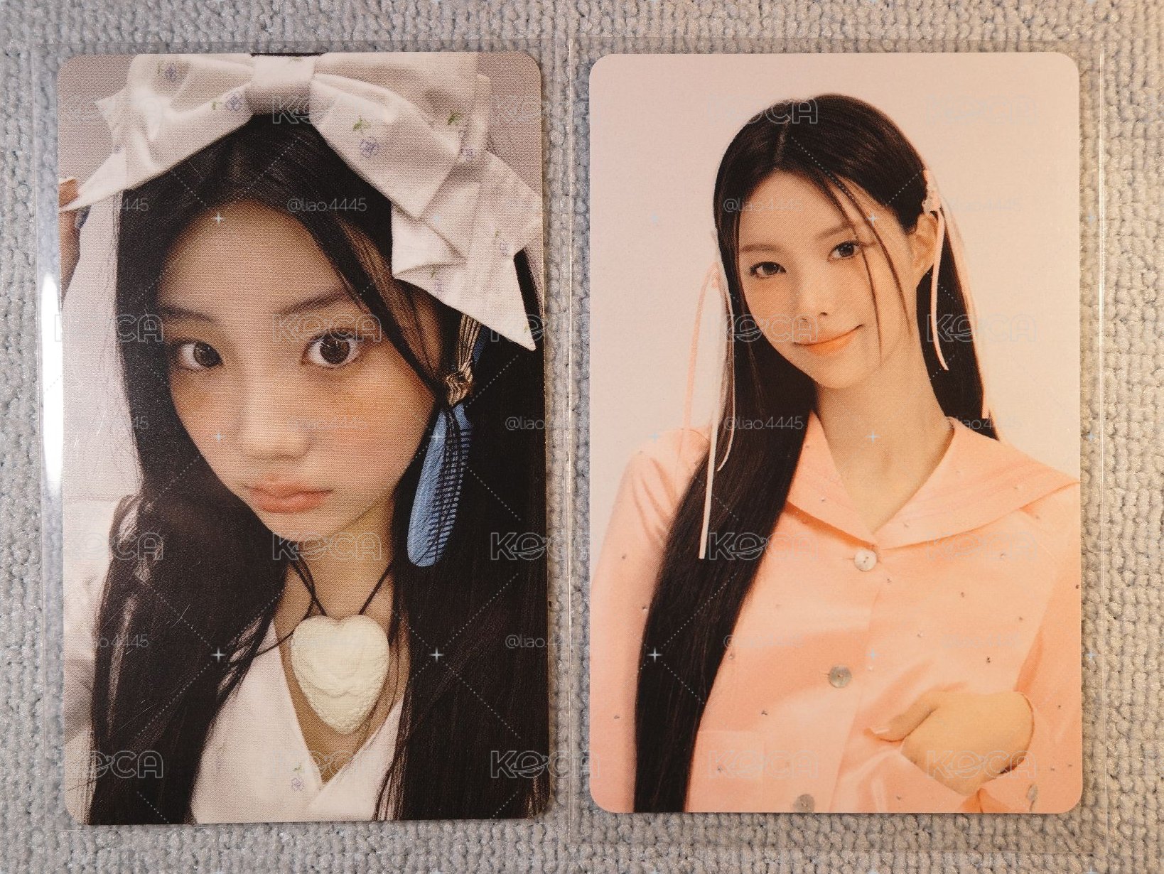 禧（HMV幸運）+玧（日場週貼紙卡）