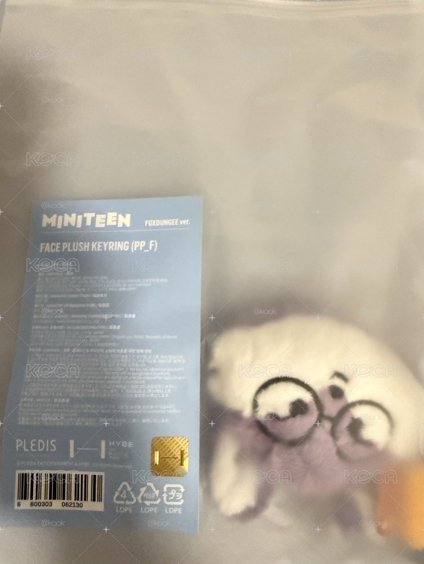 圓 miniteen 大頭吊飾