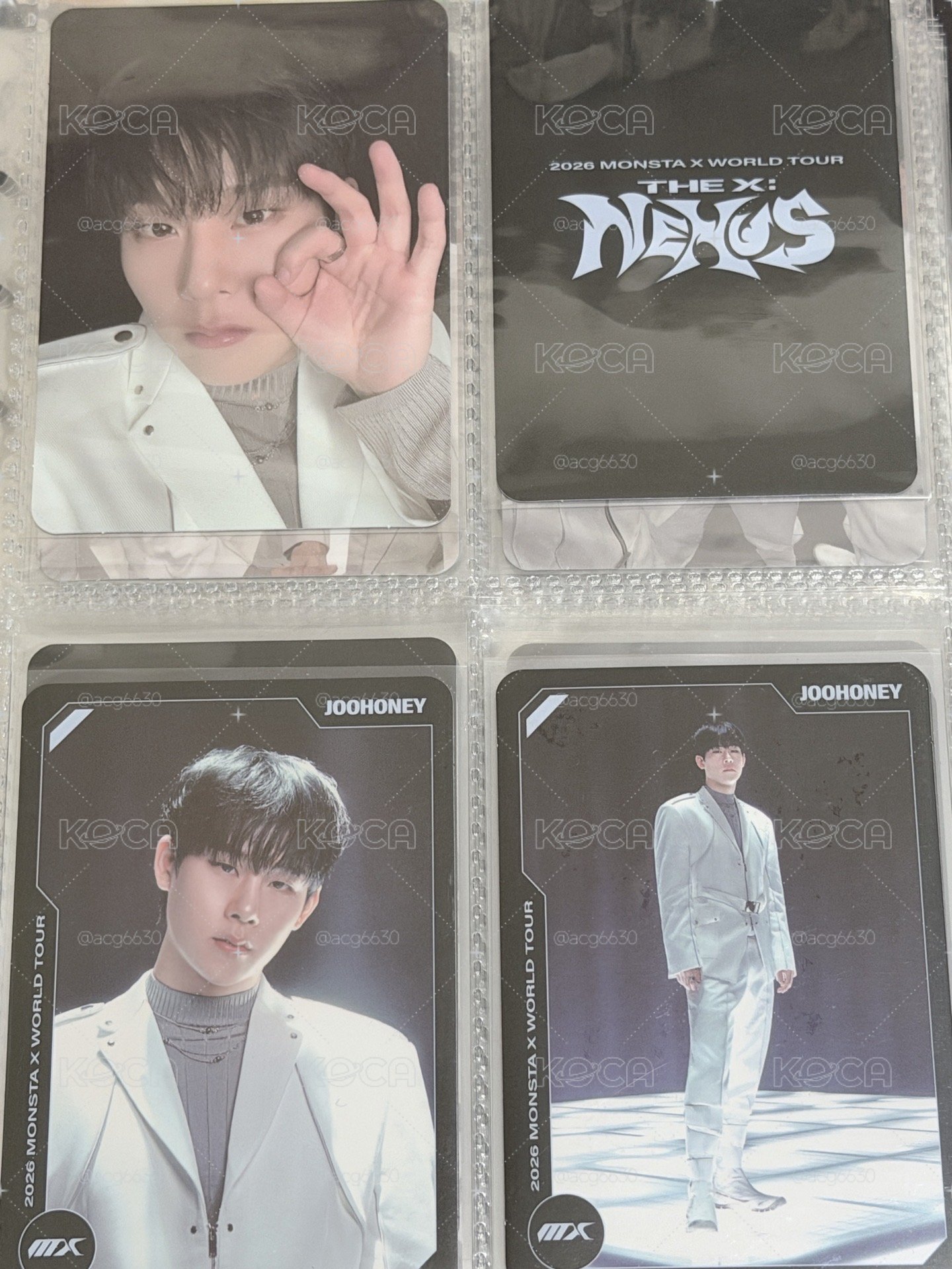 MONSTA X 李周憲 隨機卡